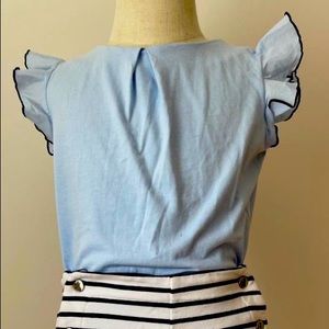 BEAUTIFUL JACADI t-shirt. Size 8. Wore only once.